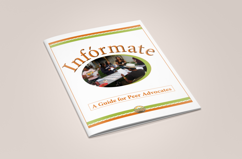Informate a guide for peer advocates