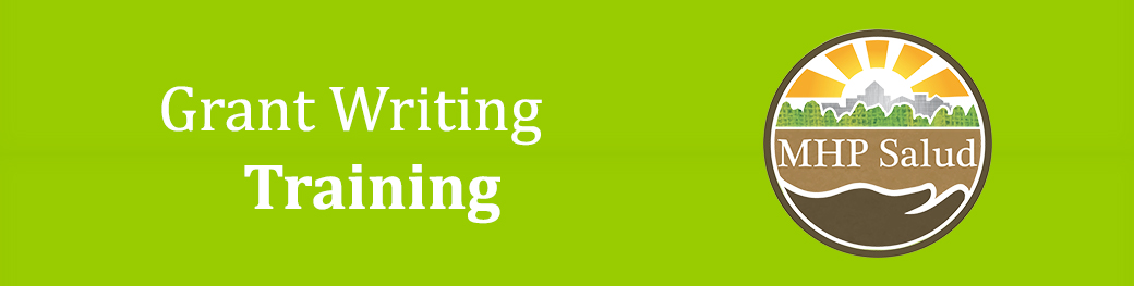 grant writing training