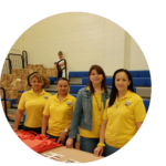 CHW Tabling CHWs represent MHP Salud at health fair