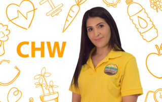 An MHP Salud Community Health Worker