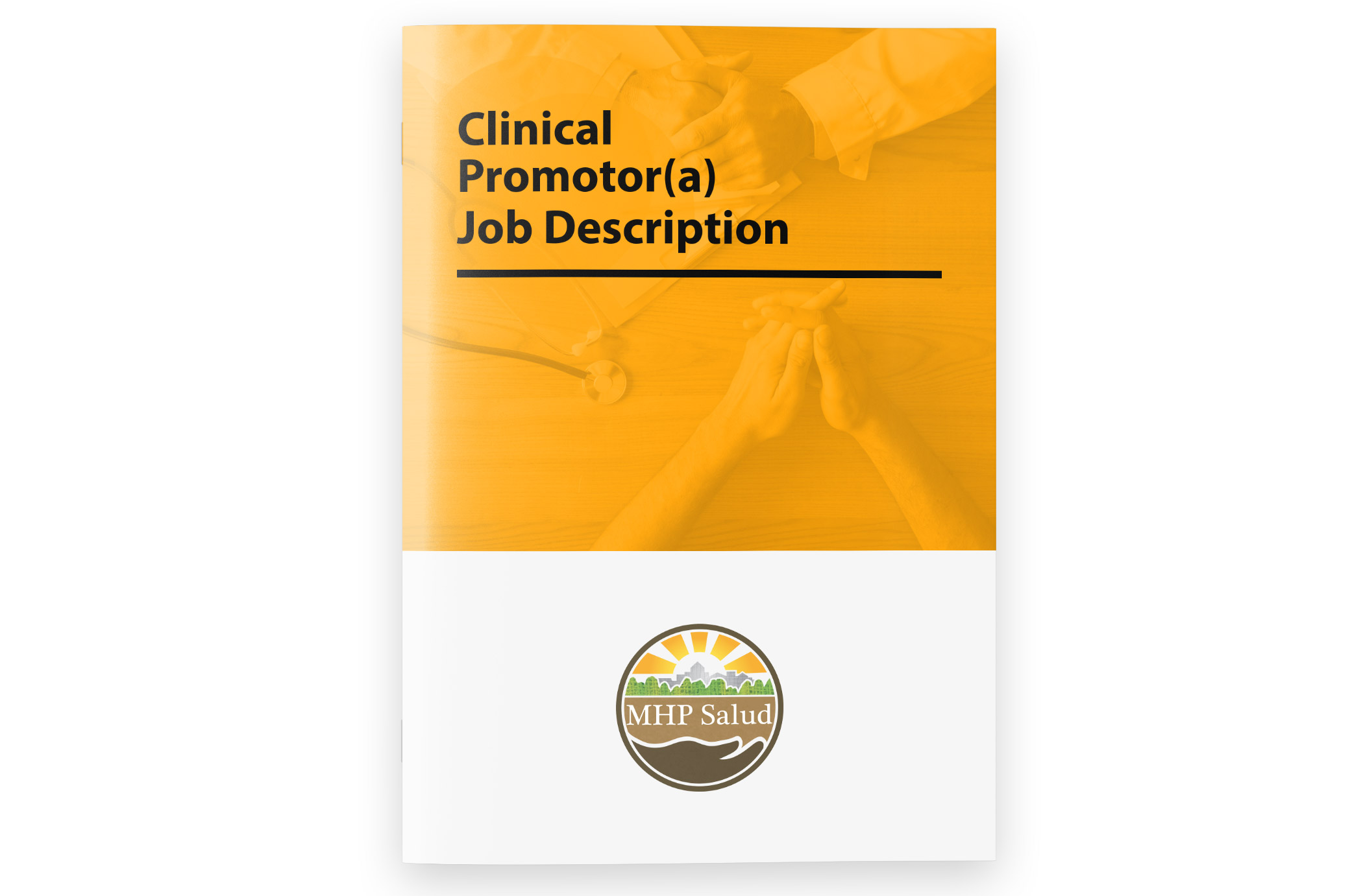 The Clinical Promotor(a) Job Description document.