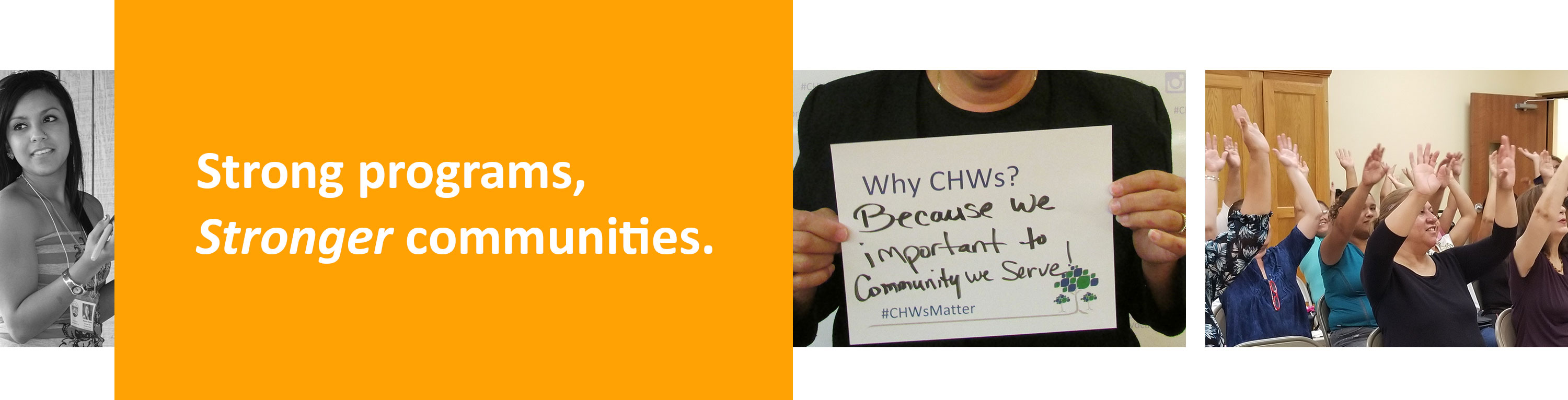 Community Health Workers banner