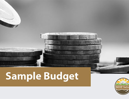 Sample Budget for a Community Health Worker Program