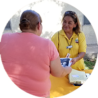 CHW Outreach MHP Salud CHW