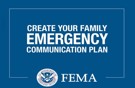 Create Your Family Emergency Plan by FEMA