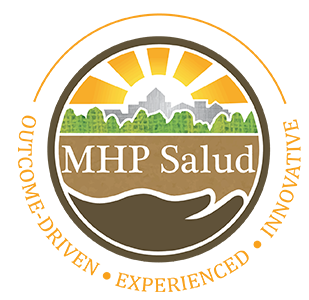 MHP Salud Logo