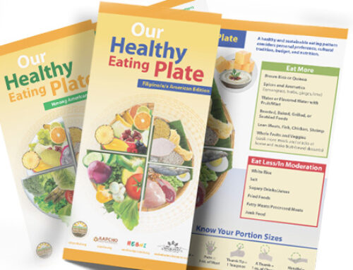 Our Healthy Eating Plate: Asian American and Pacific Islander Editions