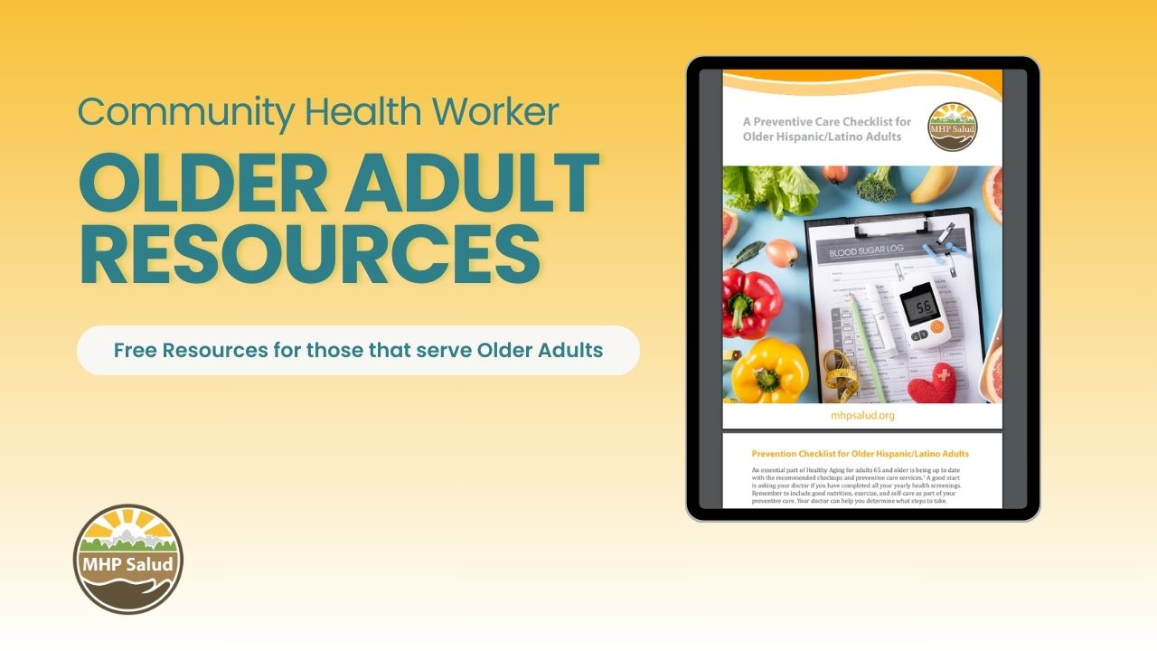 Where to find resources for aging adults