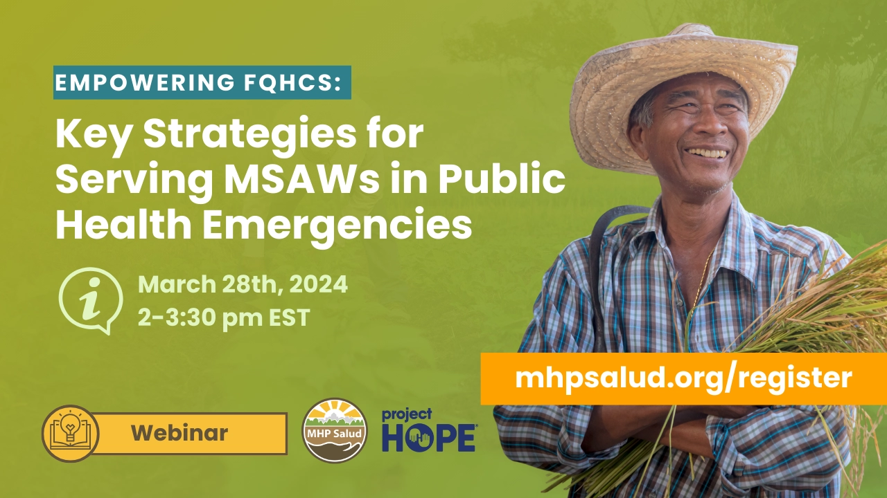 Key Strategies for Serving MSAWs in Public Health Emergencies