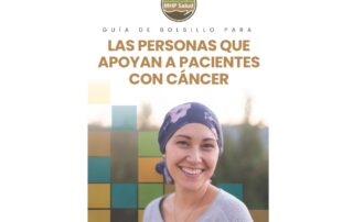 Guía de bolsillo para las personas que apoyan a pacientes con cáncer