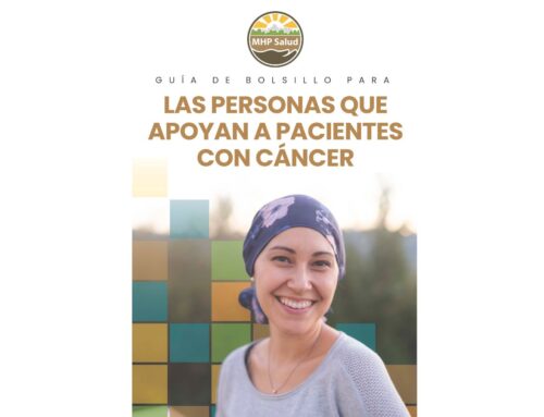 Guía de bolsillo para las personas que apoyan a pacientes con cáncer