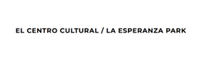 El Centro Cultural/La Esperanza Park logo