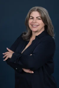 Headshot of CEO Maggie Dante